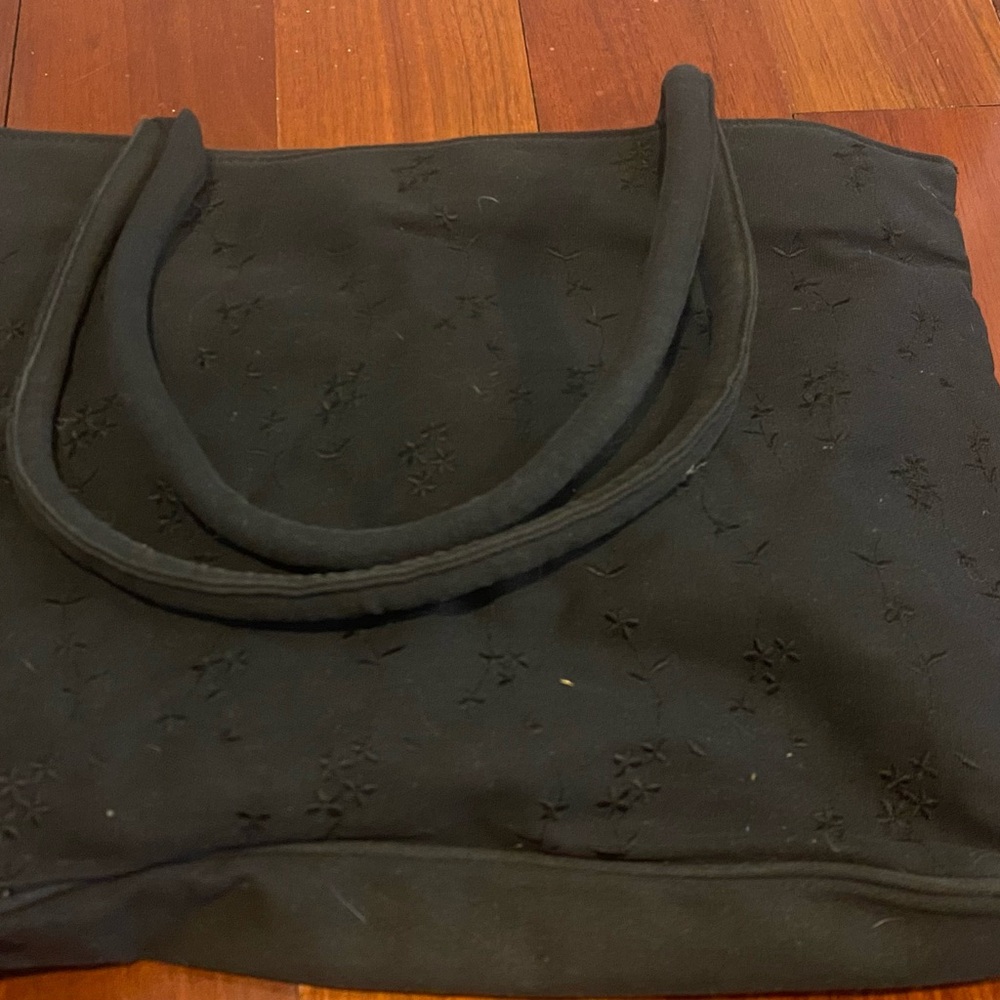 Chic Black Women's Tote Bag